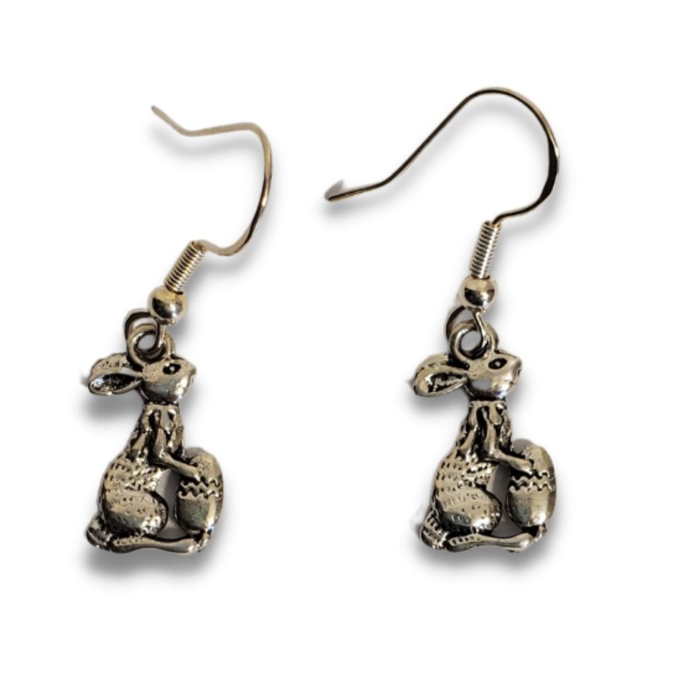 Tibetan Silver Earrings